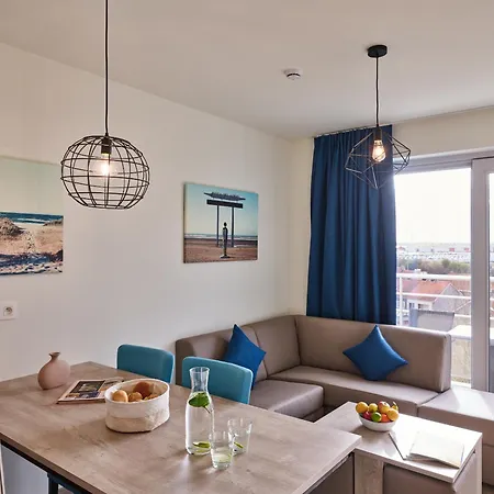 Apartment Zeebrugge Bruges